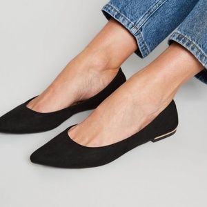 New Look Black Ballet Pumps